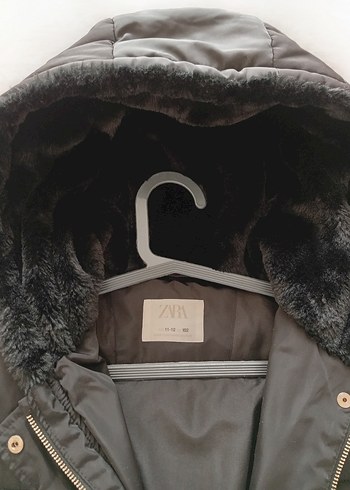 ZARA Siyah kız çocuk için - Görsel 6