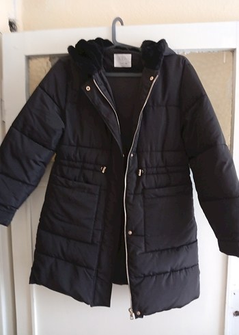 ZARA Siyah kız çocuk için - Görsel 2