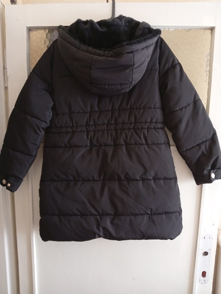 ZARA Siyah kız çocuk için - Görsel 5