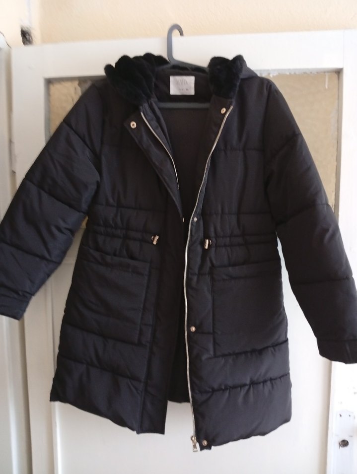 ZARA Siyah kız çocuk için - Görsel 2