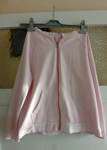 LC Waikiki bir kazak bir kapişonlu ikisi birlikte - Görsel 11