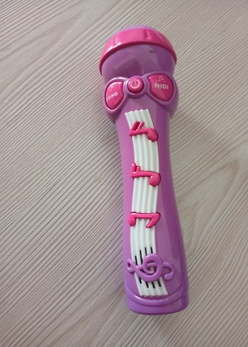 şarkı çalan Renkli Pembe Müzik Oyuncakları Seti - Görsel 5