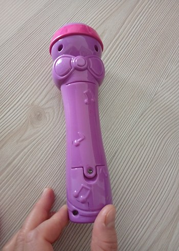 şarkı çalan Renkli Pembe Müzik Oyuncakları Seti - Görsel 7