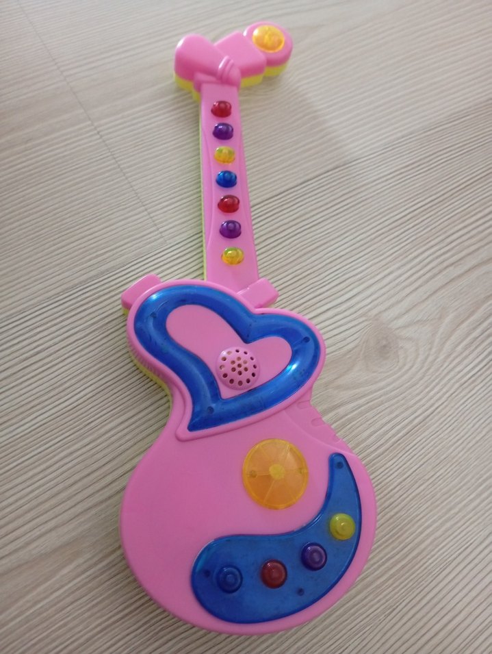 şarkı çalan Renkli Pembe Müzik Oyuncakları Seti - Görsel 4