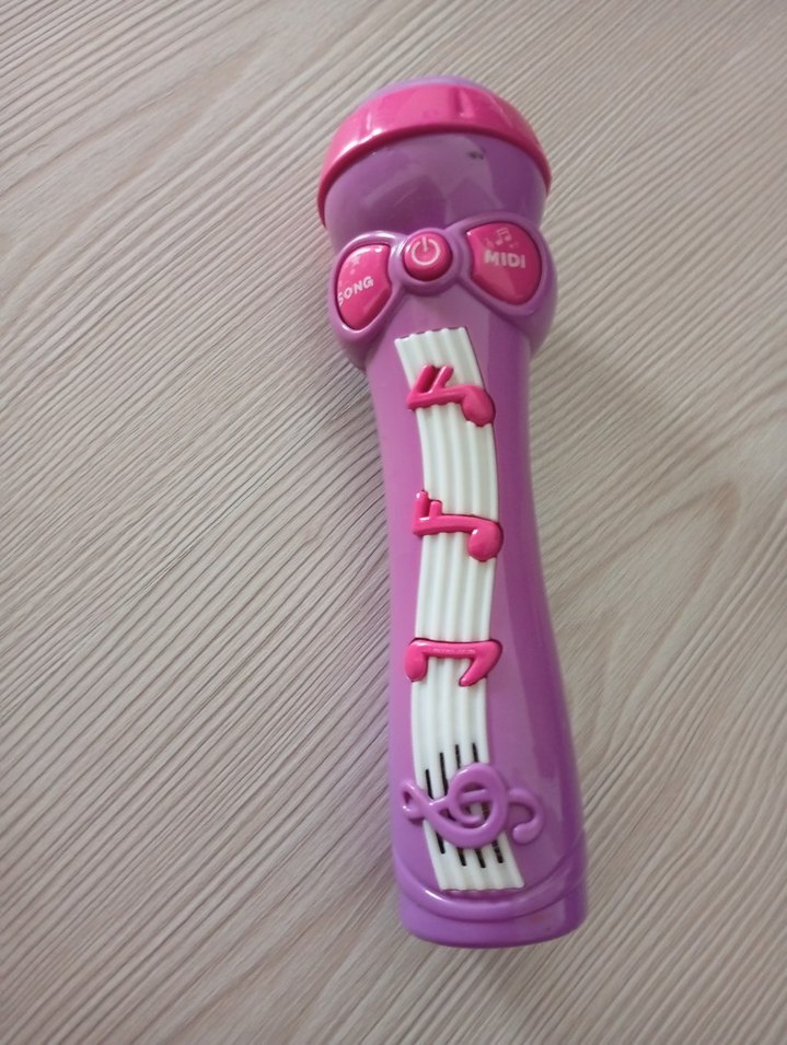 şarkı çalan Renkli Pembe Müzik Oyuncakları Seti - Görsel 5