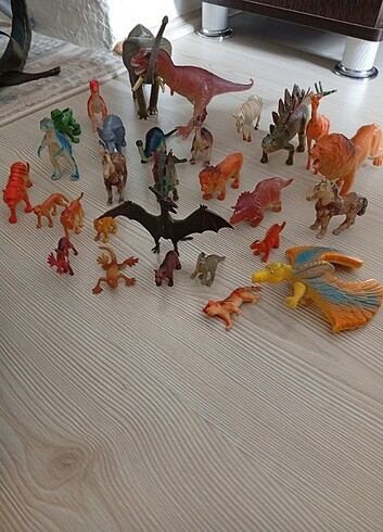 Dinazorlar  ve hayvanlar - Görsel 5