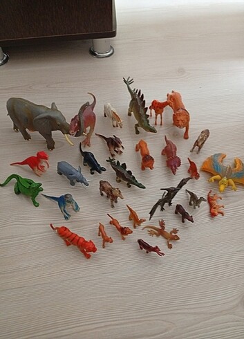 Dinazorlar  ve hayvanlar - Görsel 6