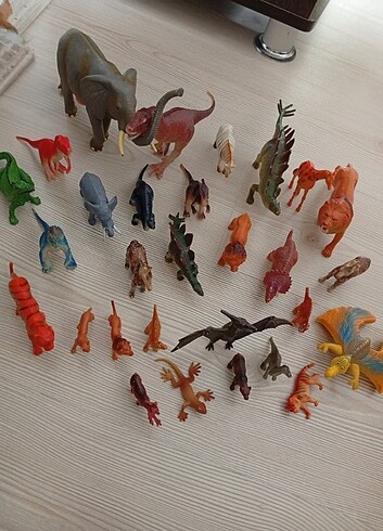 Dinazorlar  ve hayvanlar - Görsel 7