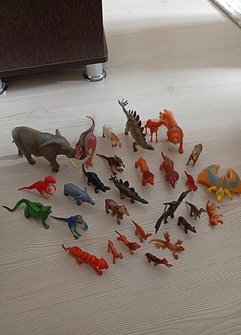 Dinazorlar  ve hayvanlar - Görsel 8