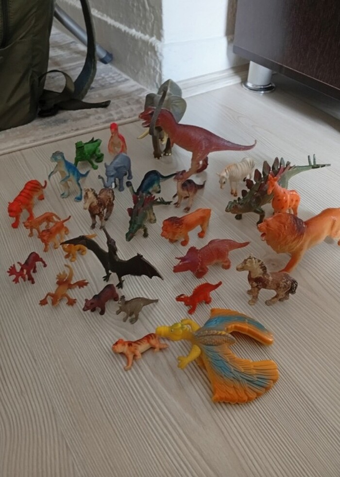 Dinazorlar  ve hayvanlar - Görsel 3