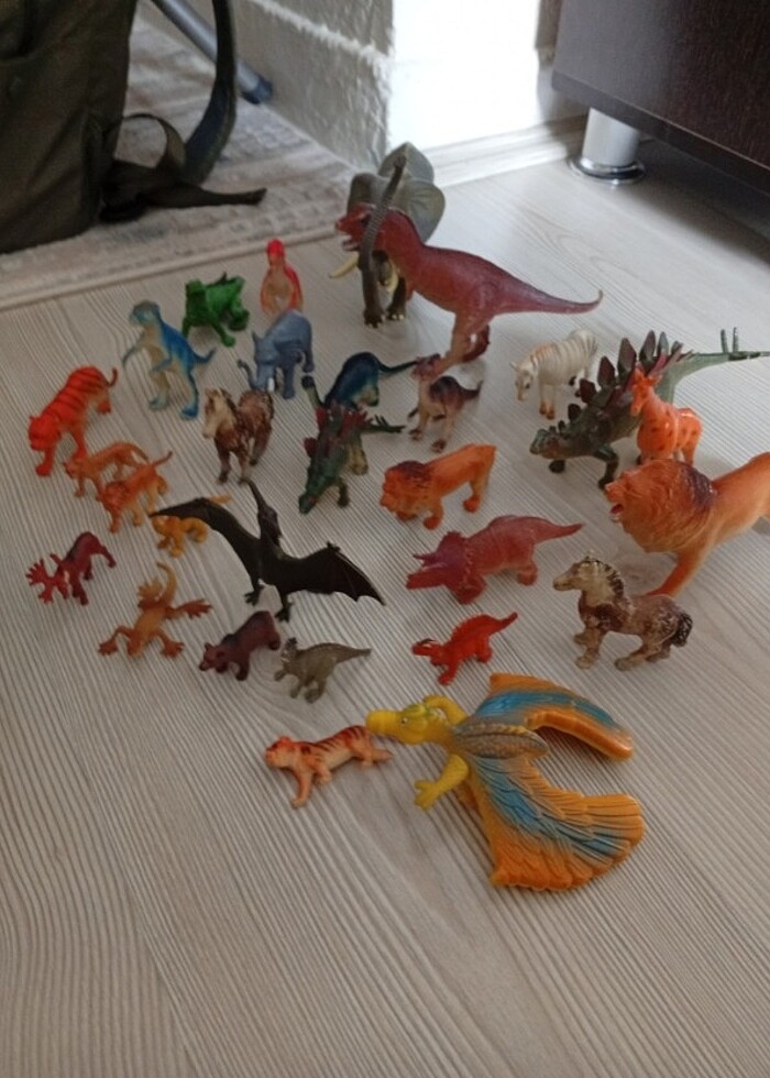 Dinazorlar  ve hayvanlar - Görsel 2