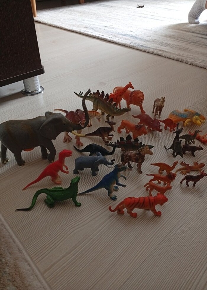 Dinazorlar  ve hayvanlar - Görsel 4