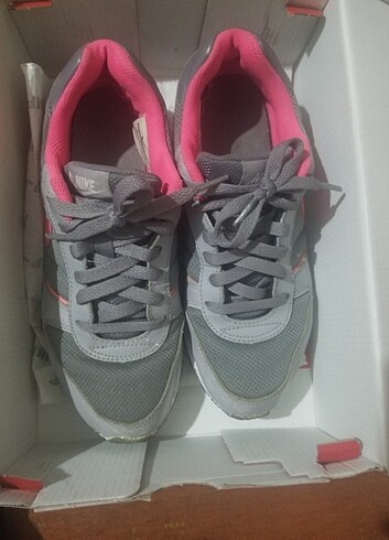 38 Beden gri Renk nike spor ayakkabi