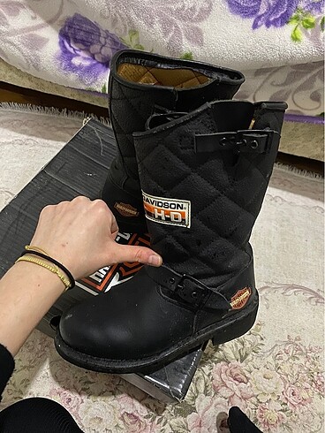 Harley Davidson Birkaç kez giyilmiş tertemiz