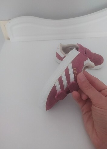 Adidas gazelle kız bebek ayakkabi