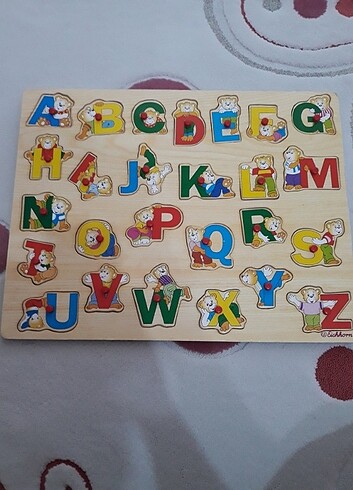 Ahşap puzzle 