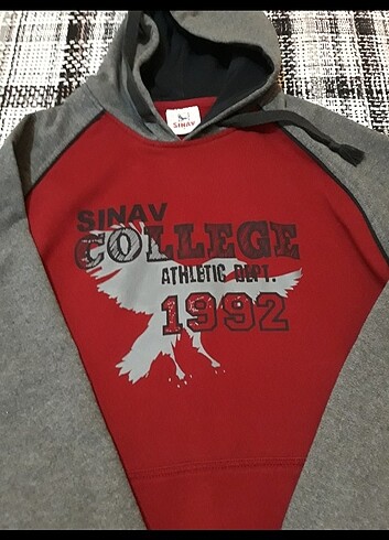 Sınav koleji sweatshirt 