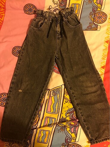 ZARA çocuk mom jeans