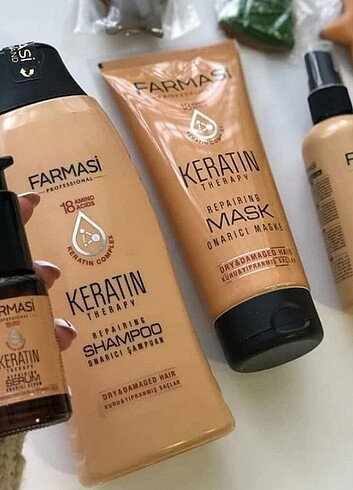 Keratin set