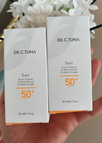Farmasi DR. C. TUNA SUN SERİSİ YÜZ KREMİ 50 ML