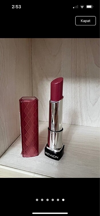  Beden pembe Renk Revlon