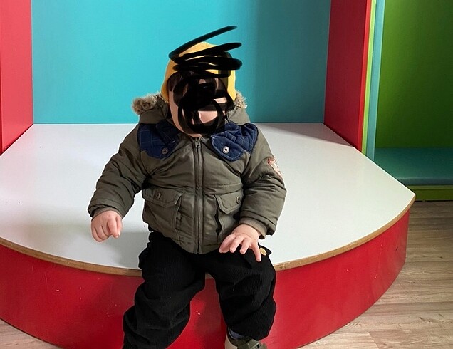 Erkek bebek mont