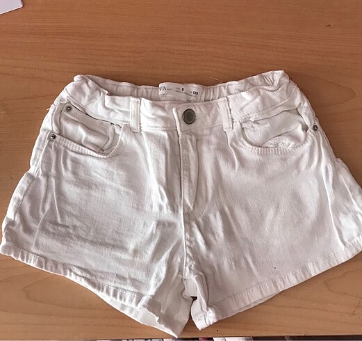 Zara Kids kız çocuk kot short