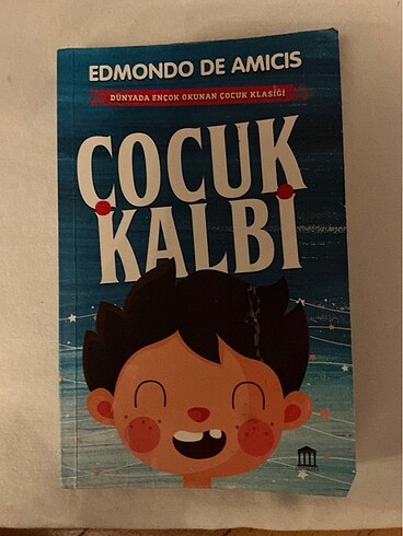 Çocuk kalbi kitap