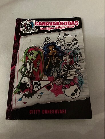 Monster high kitap
