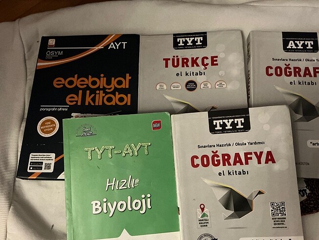 TYT Türkçe el kitap