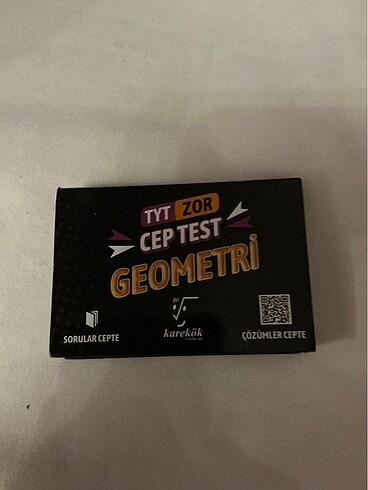  Geometri tyt 12. Sınıf cep test