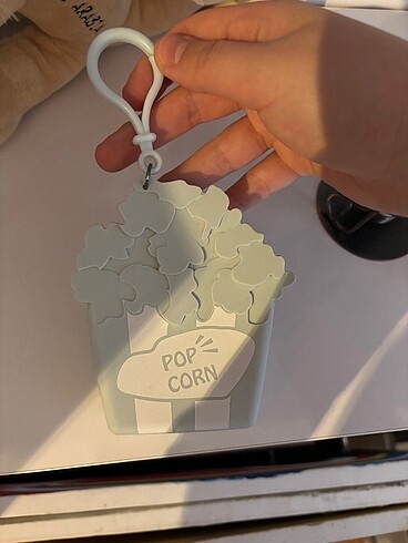 Miniso popcorn anahtarlık