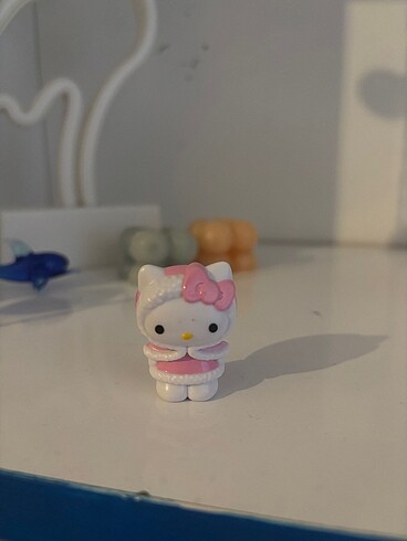 Hello kitty figür