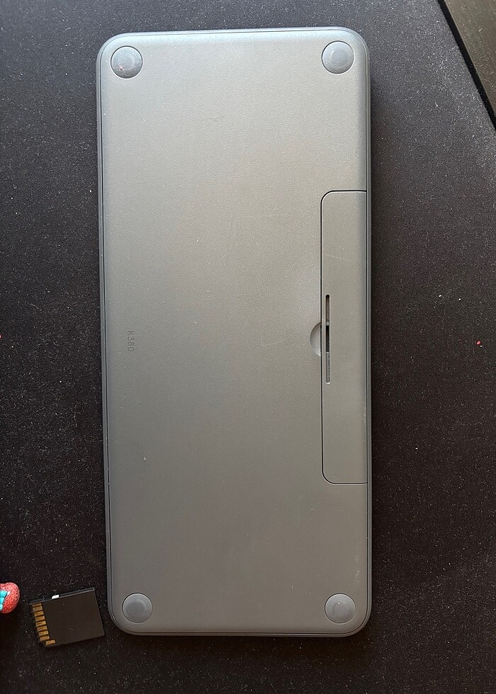 Logitech Wireless Klavye - Görsel 2