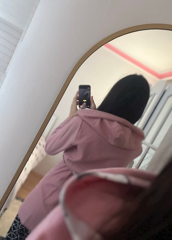 Pembe Bağlamalı  sabahlık - Görsel 2