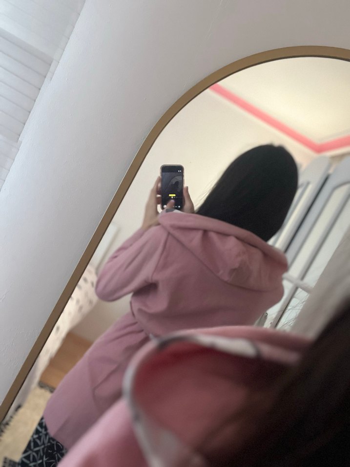 Pembe Bağlamalı  sabahlık - Görsel 2