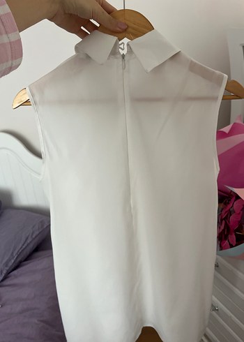 Kolsuz Beyaz Klasik Gömlek - Görsel 4