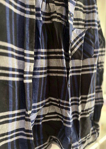 Uzun Kollu Kadın Gömlek - Görsel 5