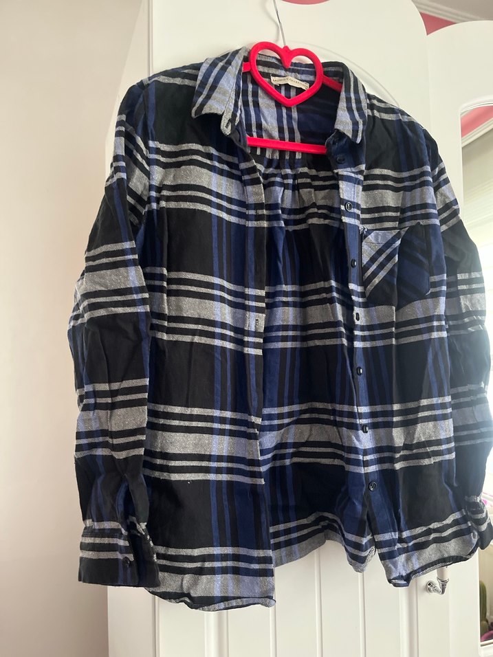 Uzun Kollu Kadın Gömlek - Görsel 3