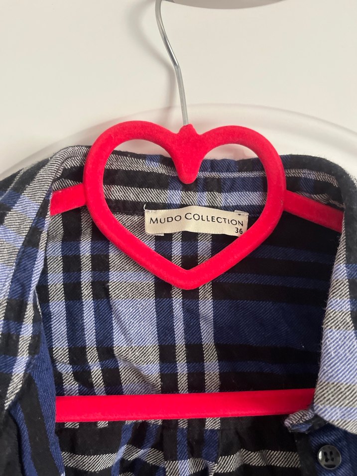 Uzun Kollu Kadın Gömlek - Görsel 2