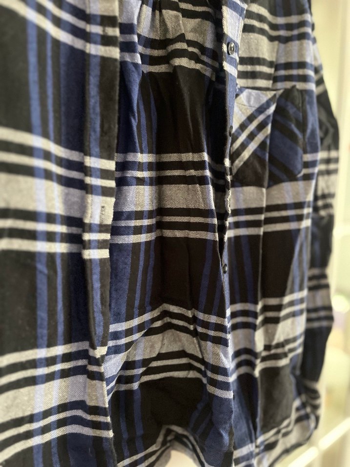 Uzun Kollu Kadın Gömlek - Görsel 5