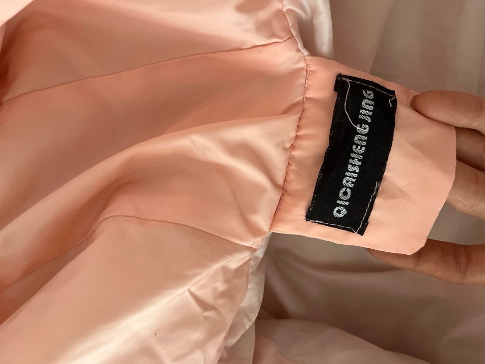 Kadın Pudra Pembe Kürklü Kışlık Mont - Görsel 2