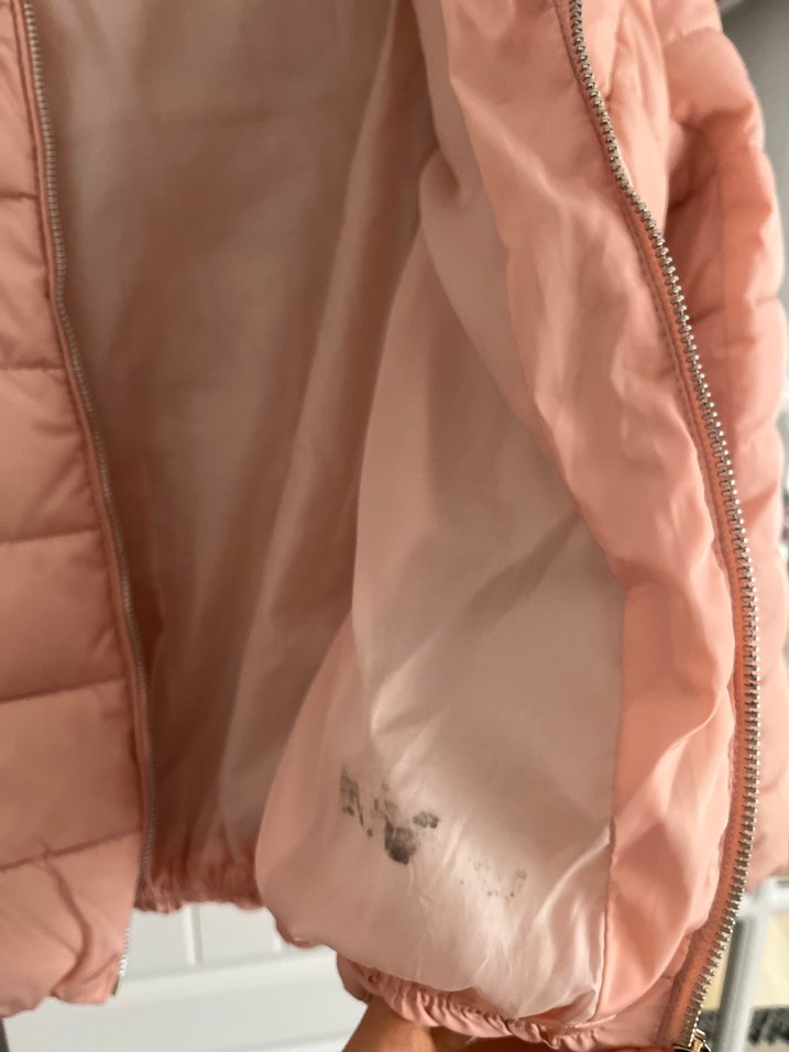 Kadın Pudra Pembe Kürklü Kışlık Mont - Görsel 5