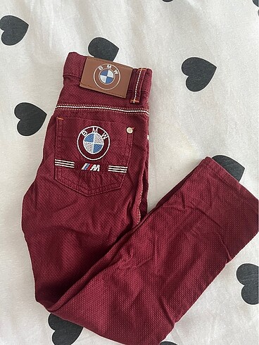 Bmw çocuk pantolon