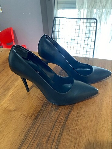 Diğer Siyah stiletto