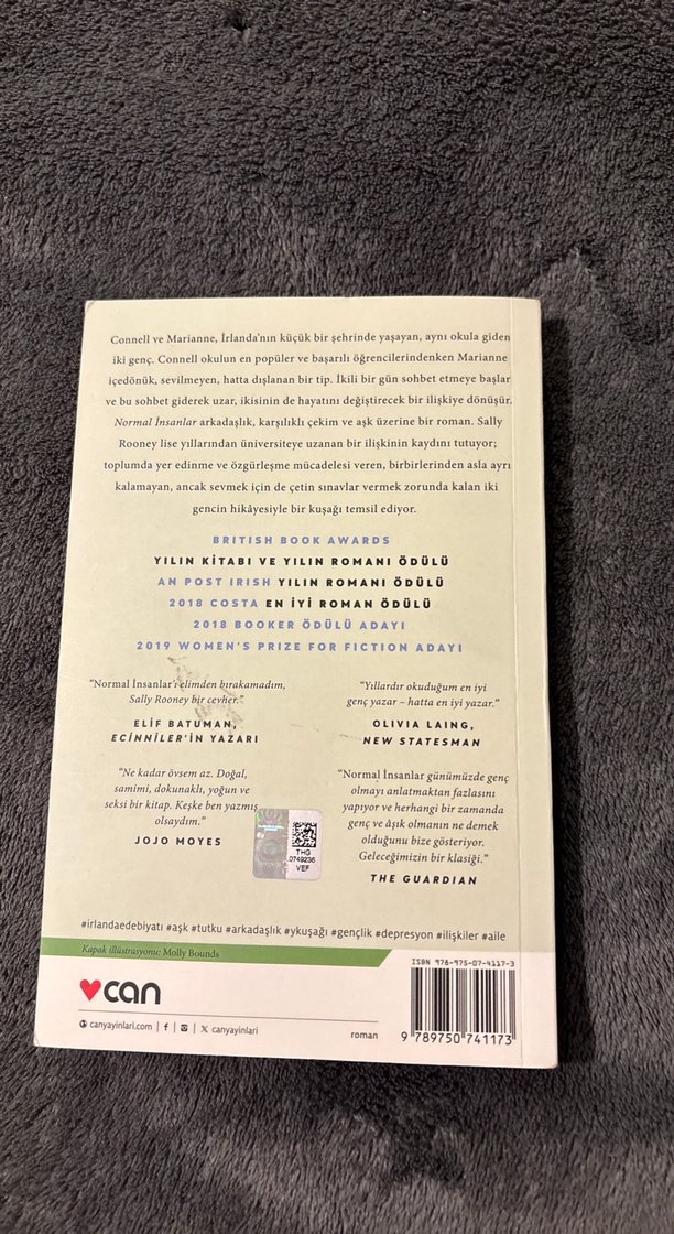 Normal İnsanlar - Sally Rooney - Görsel 2