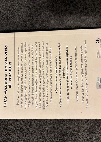 anatomi 101 kitabi - Görsel 2