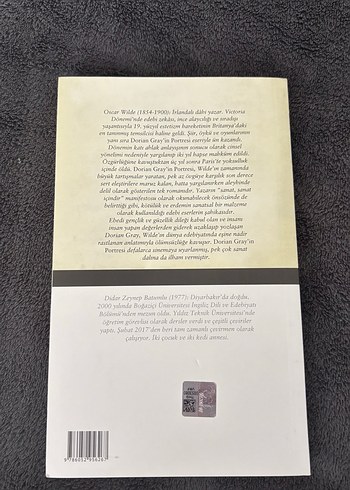 Dorian Gray'in Portresi - Oscar Wilde - Görsel 2