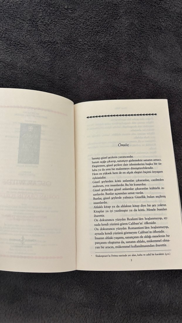 Dorian Gray'in Portresi - Oscar Wilde - Görsel 3