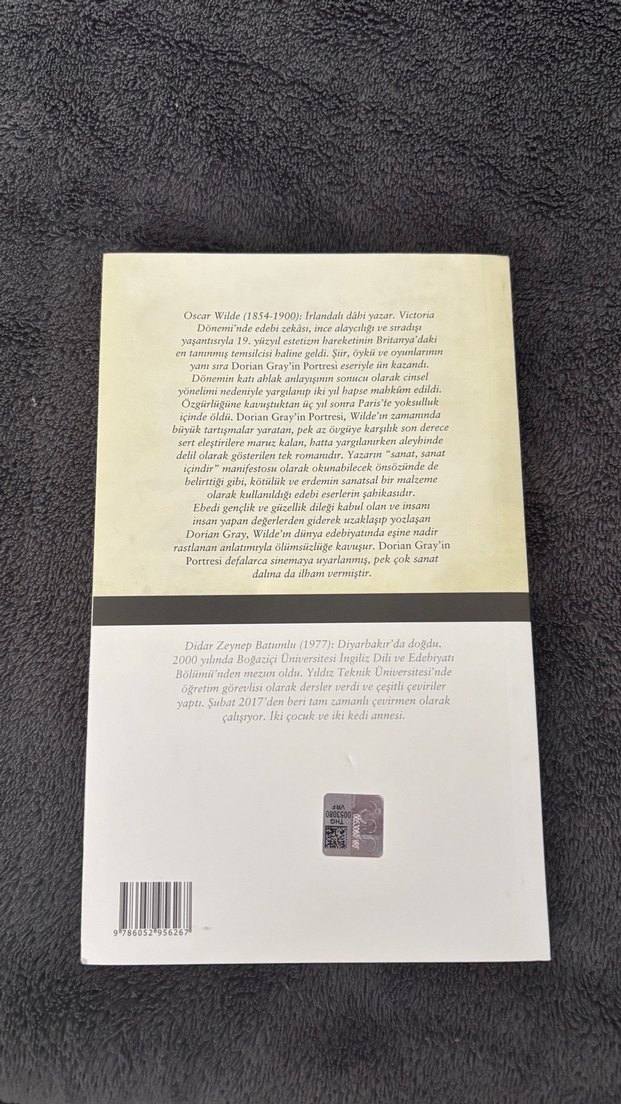 Dorian Gray'in Portresi - Oscar Wilde - Görsel 2